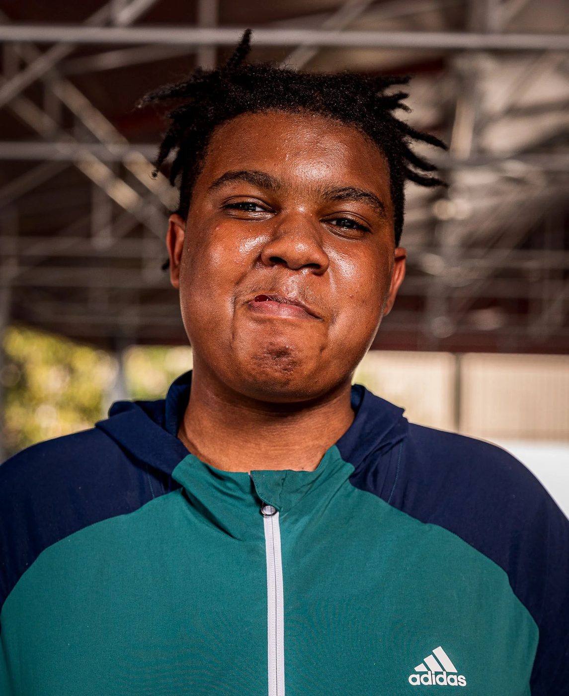 Portrait made on assignment for a Miami-Dade nonprofit