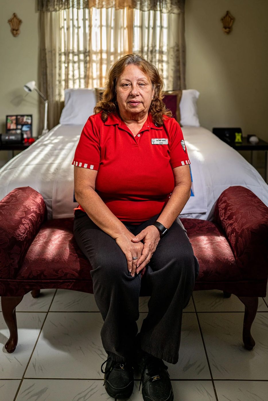 Documentary frame from a Miami-Dade nonprofit assignment