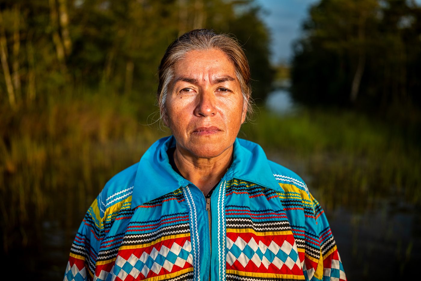 Portrait made on assignment for a Miami-Dade nonprofit