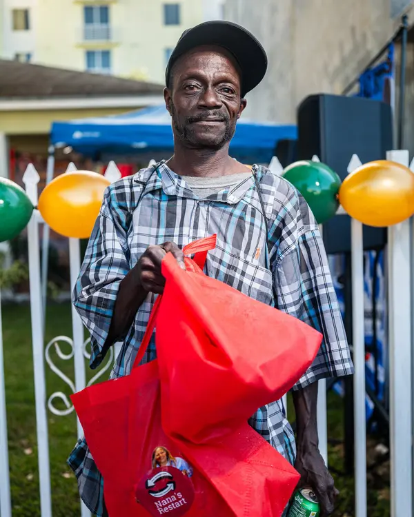 Nana's Restart — Good Miami Project documentary photography