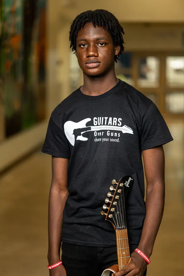 Guitars Over Guns — Good Miami Project documentary photography