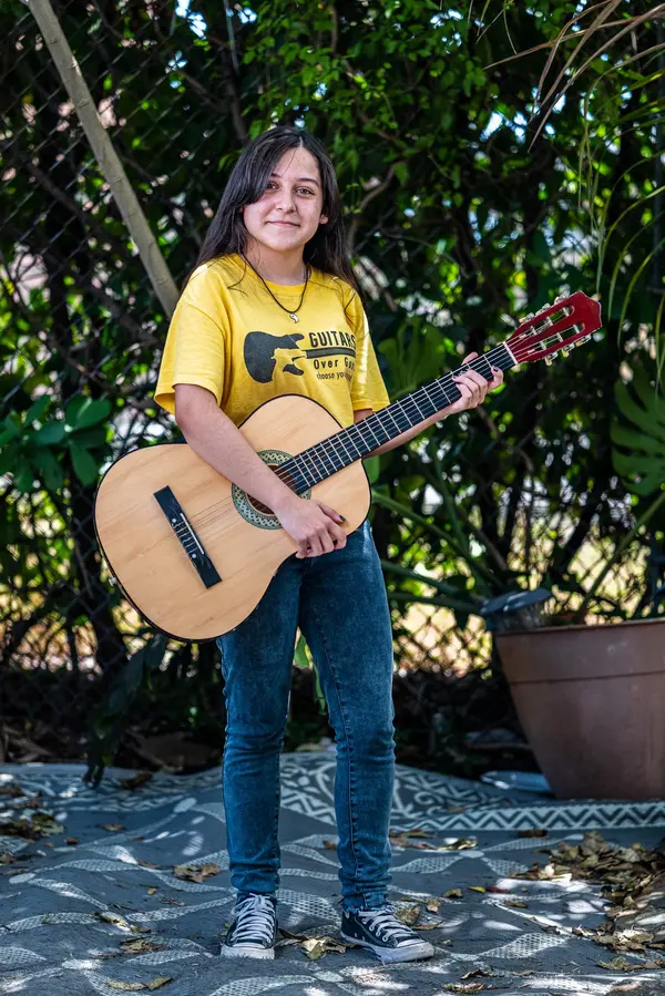Guitars Over Guns — Good Miami Project documentary photography