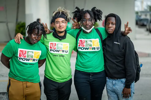 Power U — Good Miami Project documentary photography