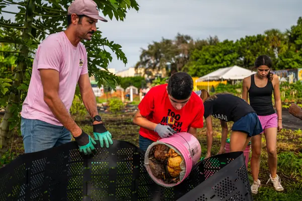 Compost 4 Life — Good Miami Project documentary photography