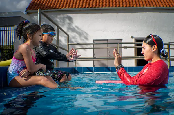 SEAS Miami Grange Pool — Good Miami Project documentary photography