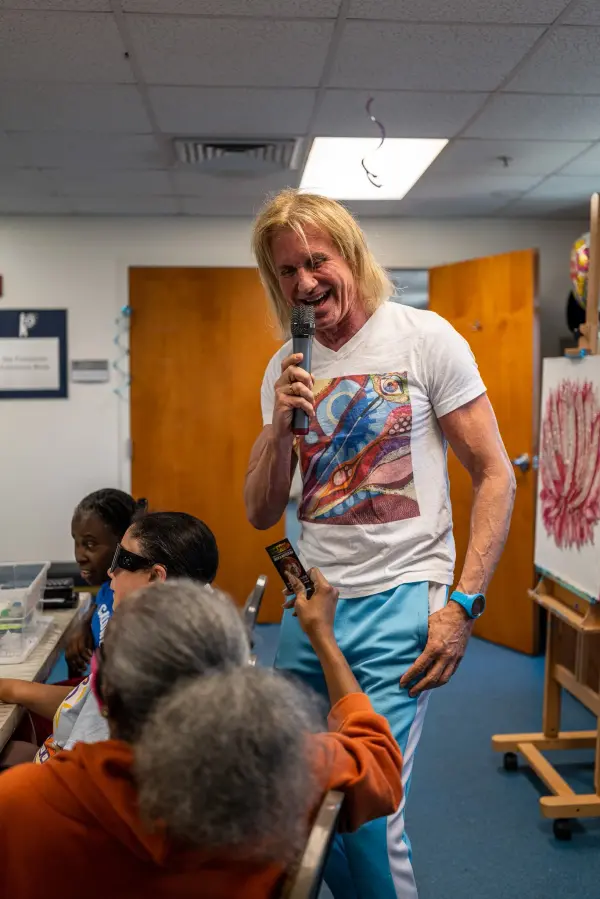 Miami Lighthouse for the Blind and Visually Impaired — Good Miami Project documentary photography