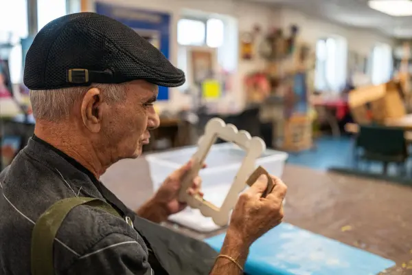 Miami Lighthouse for the Blind and Visually Impaired — Good Miami Project documentary photography