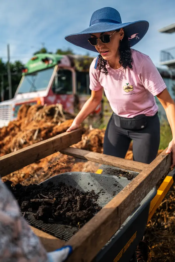 Compost 4 Life — Good Miami Project documentary photography