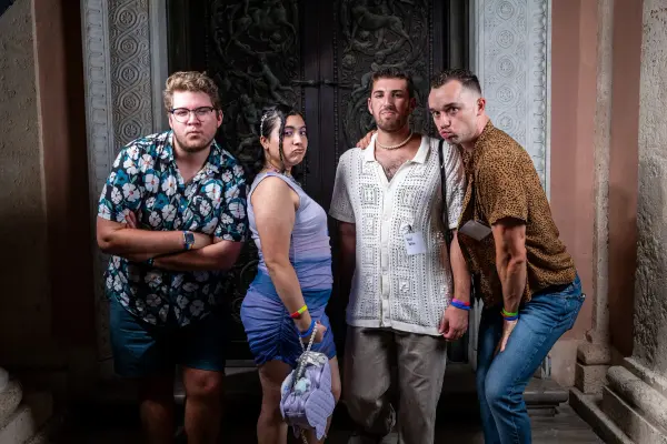 We Met in Miami - Vizcaya — Good Miami Project documentary photography