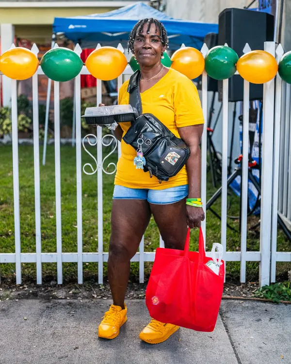 Nana's Restart — Good Miami Project documentary photography