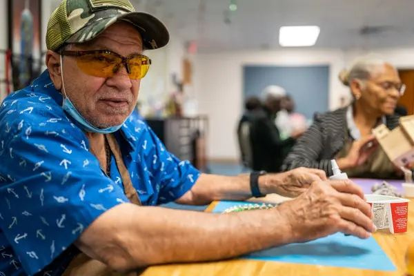 Miami Lighthouse for the Blind and Visually Impaired — Good Miami Project documentary photography