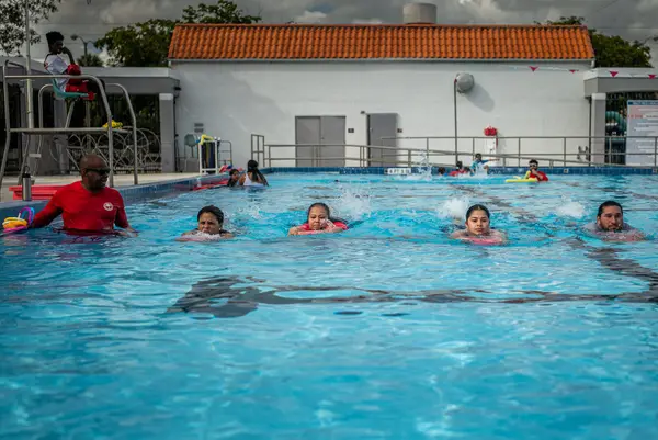 SEAS Miami Grange Pool — Good Miami Project documentary photography