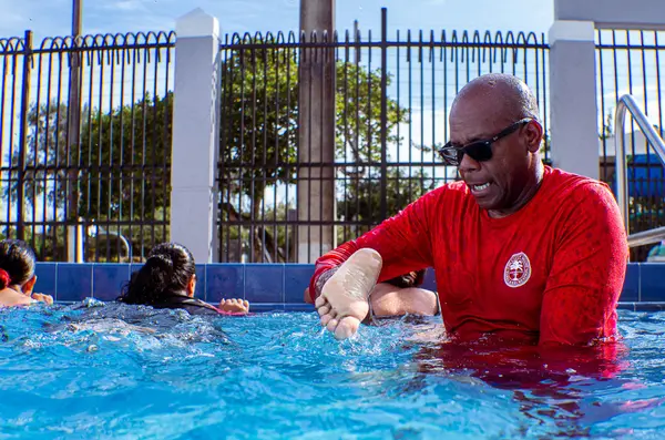 SEAS Miami Grange Pool — Good Miami Project documentary photography