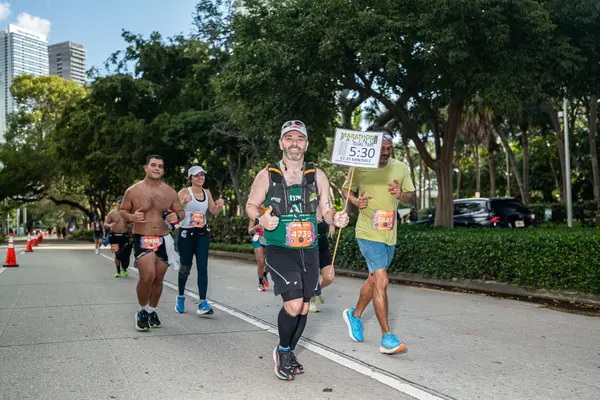 Miami Marathon — Good Miami Project documentary photography