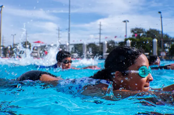 SEAS Miami Grange Pool — Good Miami Project documentary photography