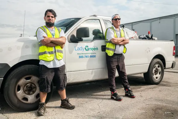Lady Green — Good Miami Project documentary photography