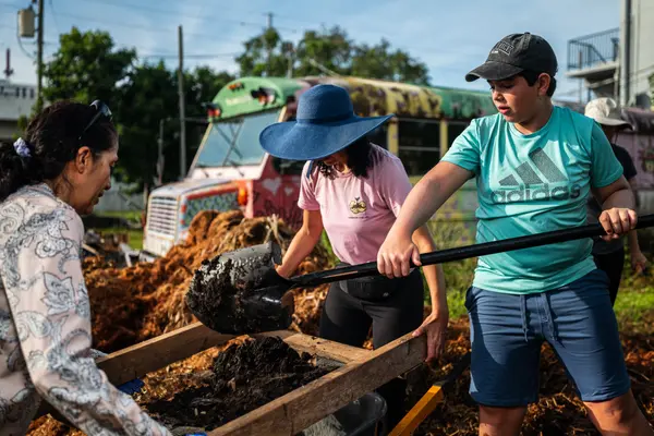 Compost 4 Life — Good Miami Project documentary photography