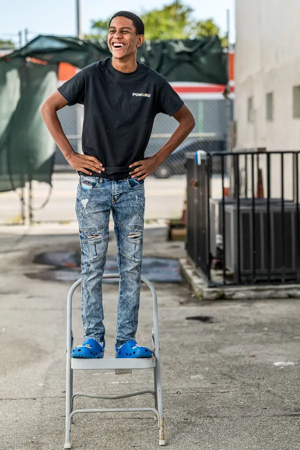 Power U — Good Miami Project documentary photography