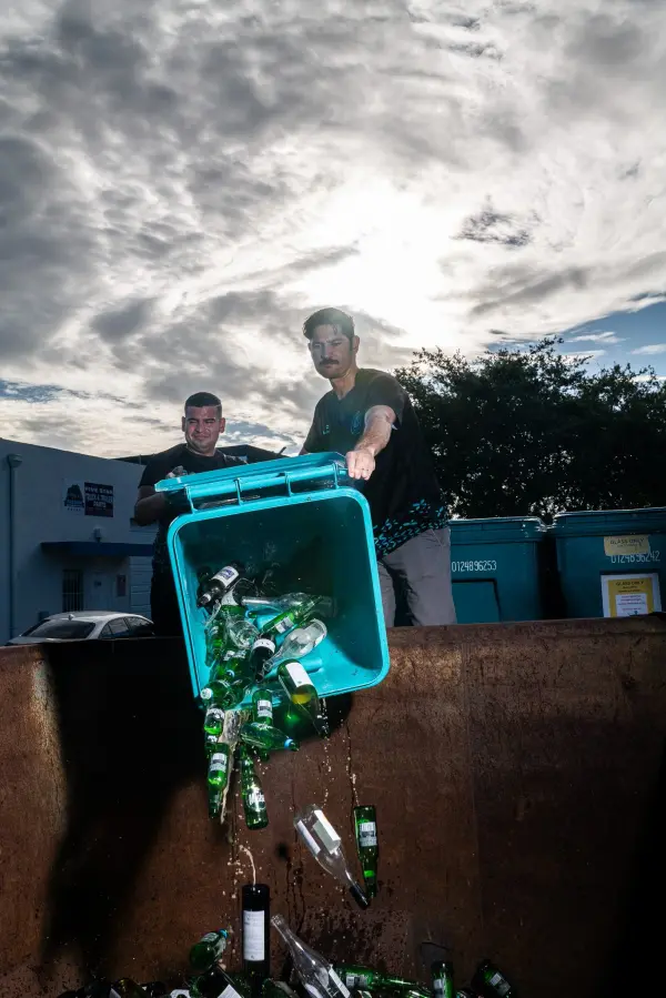 Glass For Life — Good Miami Project documentary photography