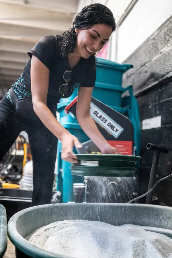 Glass For Life — Good Miami Project documentary photography