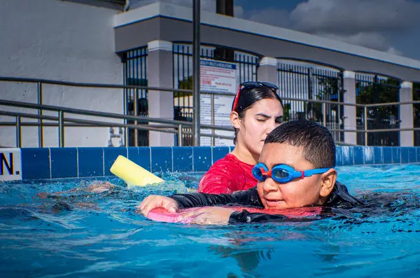 SEAS Miami Grange Pool — Good Miami Project documentary photography