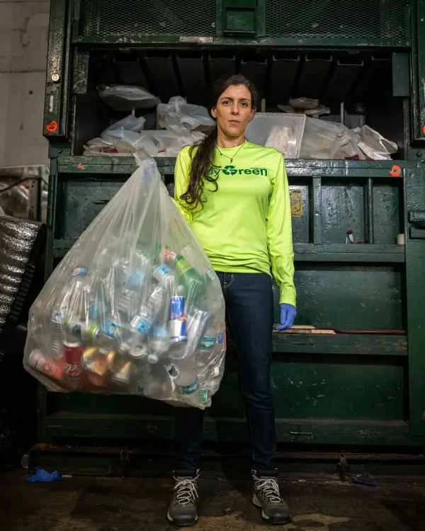 Lady Green — Good Miami Project documentary photography