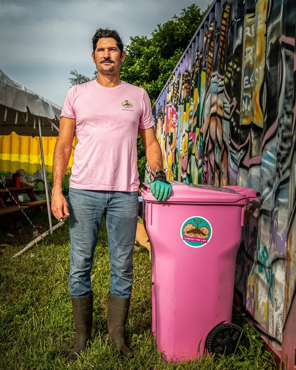Compost 4 Life — Good Miami Project documentary photography