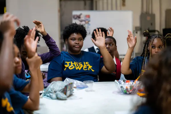 Resource Room — Good Miami Project documentary photography