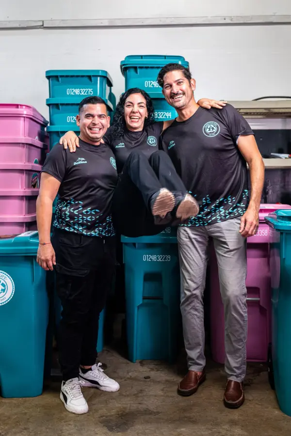 Glass For Life — Good Miami Project documentary photography