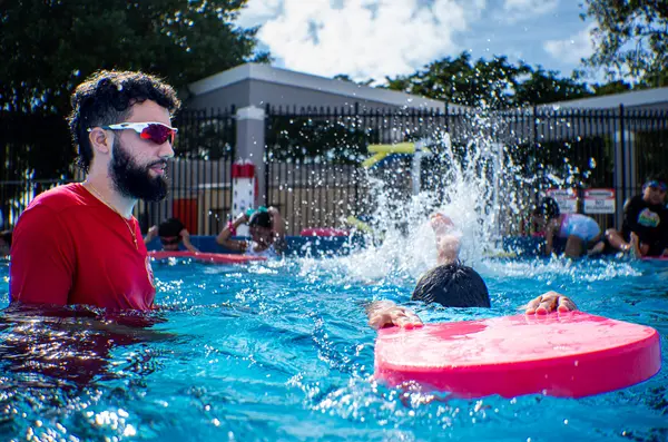 SEAS Miami Grange Pool — Good Miami Project documentary photography