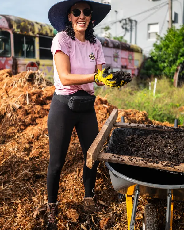 Compost 4 Life — Good Miami Project documentary photography