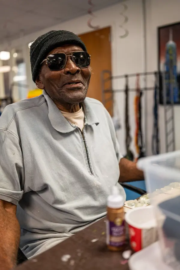 Miami Lighthouse for the Blind and Visually Impaired — Good Miami Project documentary photography