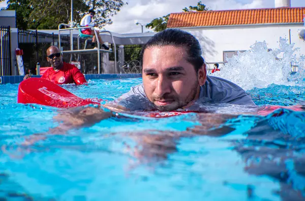 SEAS Miami Grange Pool — Good Miami Project documentary photography