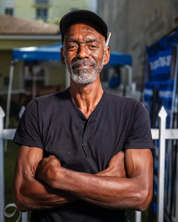 Nana's Restart — Good Miami Project documentary photography