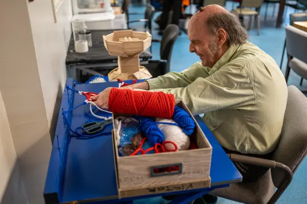 Miami Lighthouse for the Blind and Visually Impaired — Good Miami Project documentary photography