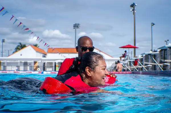 SEAS Miami Grange Pool — Good Miami Project documentary photography