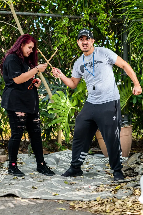 Guitars Over Guns — Good Miami Project documentary photography