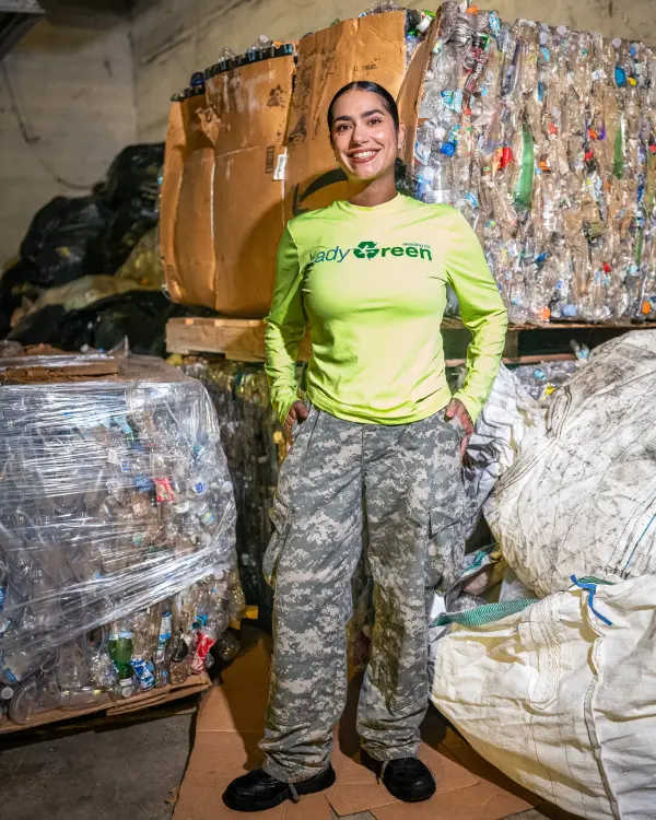 Lady Green — Good Miami Project documentary photography
