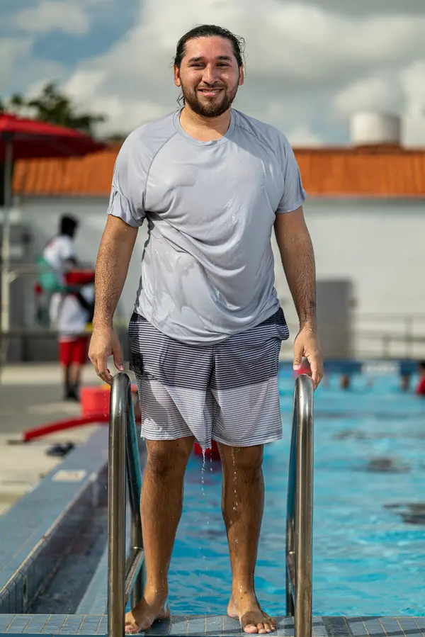 SEAS Miami Grange Pool — Good Miami Project documentary photography