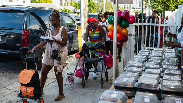 Nana's Restart — Good Miami Project documentary photography
