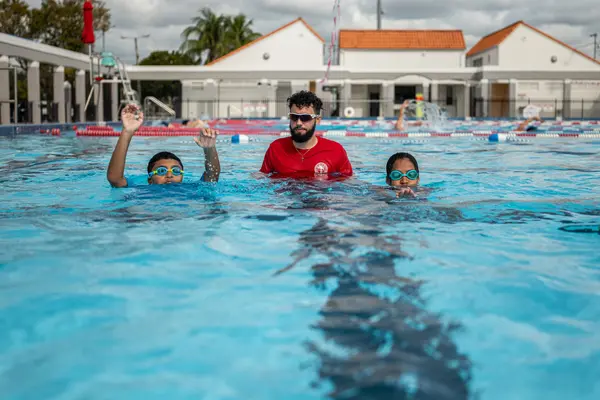 SEAS Miami Grange Pool — Good Miami Project documentary photography