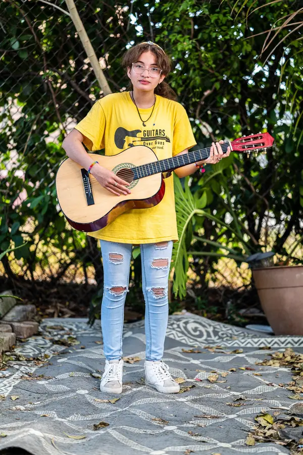Guitars Over Guns — Good Miami Project documentary photography