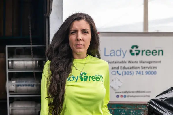 Lady Green — Good Miami Project documentary photography