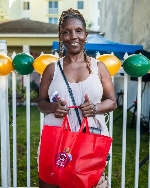 Nana's Restart — Good Miami Project documentary photography
