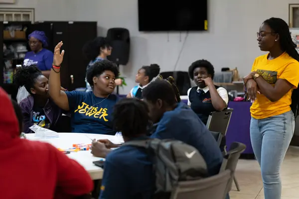 Resource Room — Good Miami Project documentary photography