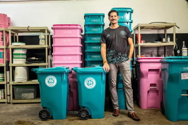 Glass For Life — Good Miami Project documentary photography