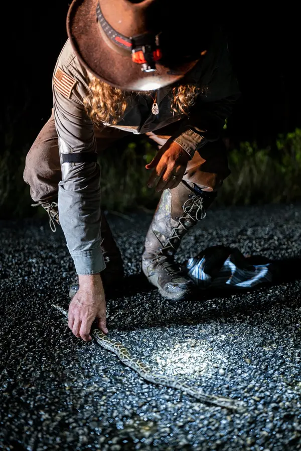 Swamp Apes — Good Miami Project documentary photography