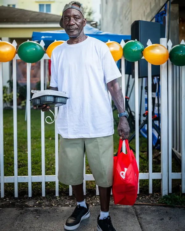 Nana's Restart — Good Miami Project documentary photography